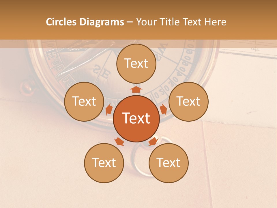 Navigation Traverse Geography PowerPoint Template