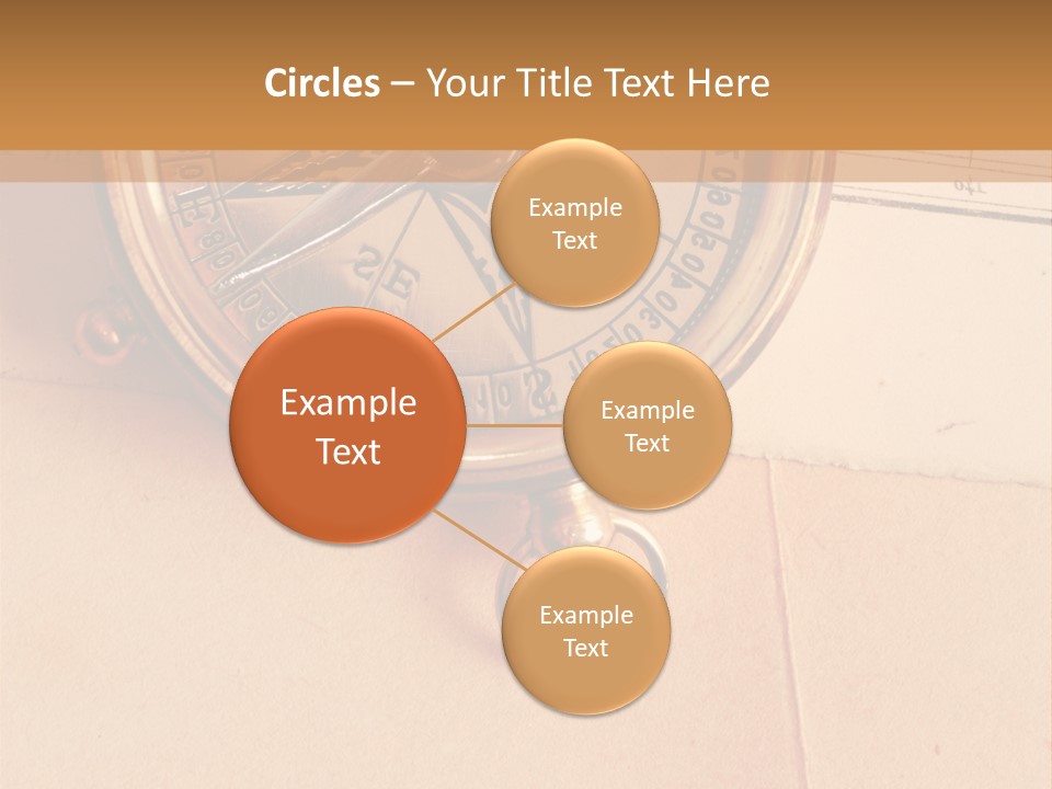 Navigation Traverse Geography PowerPoint Template