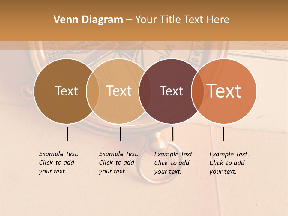 Navigation Traverse Geography PowerPoint Template