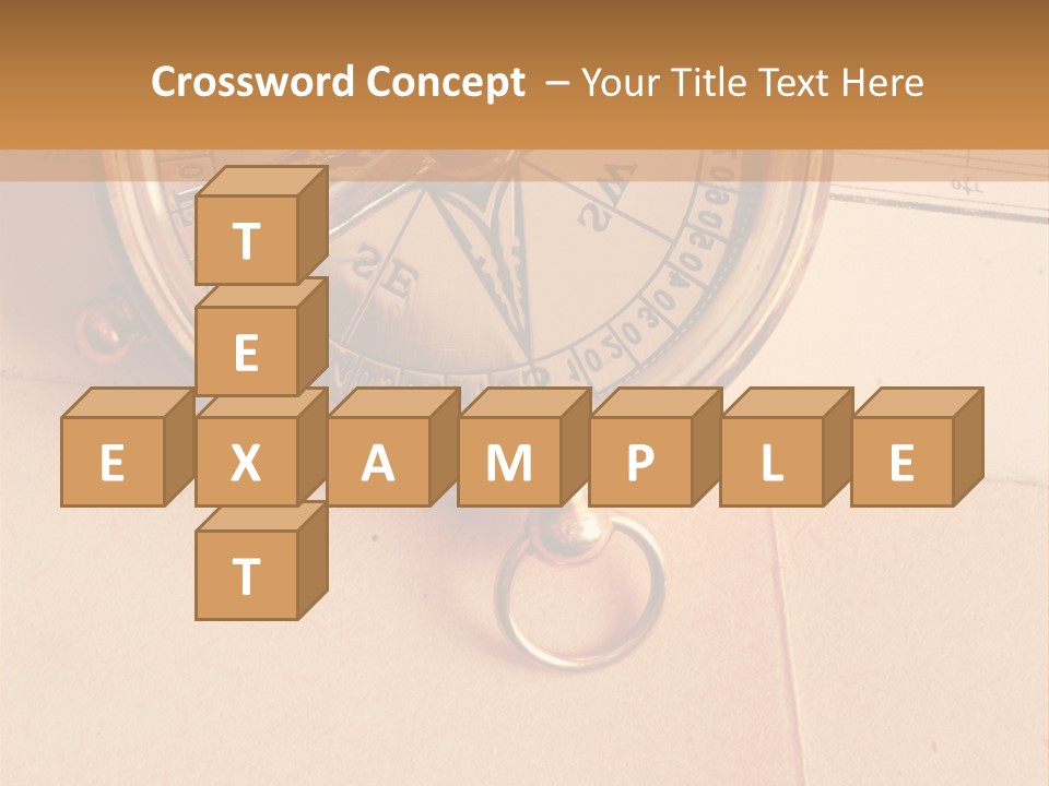Navigation Traverse Geography PowerPoint Template