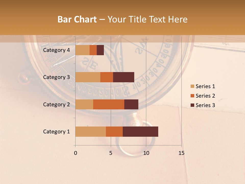 Navigation Traverse Geography PowerPoint Template