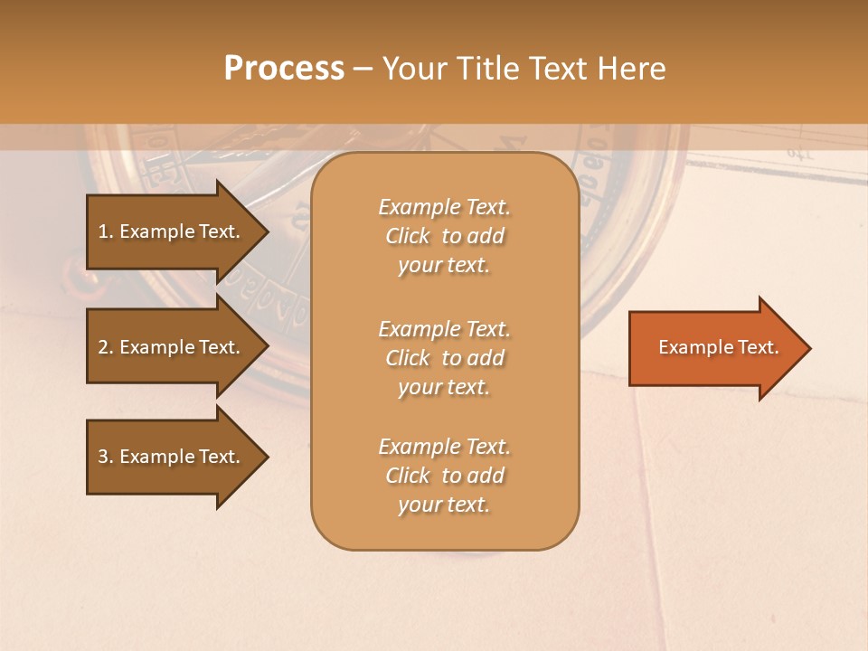 Navigation Traverse Geography PowerPoint Template