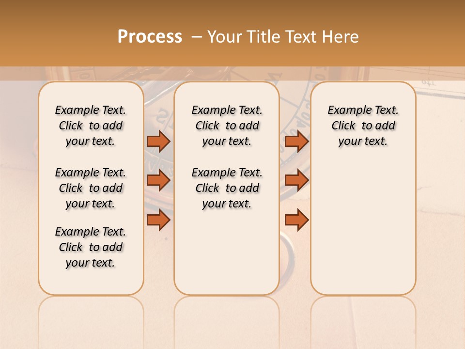 Navigation Traverse Geography PowerPoint Template