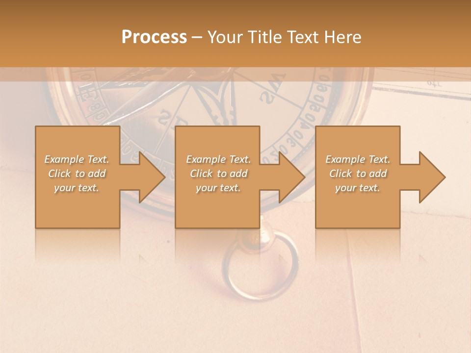 Navigation Traverse Geography PowerPoint Template