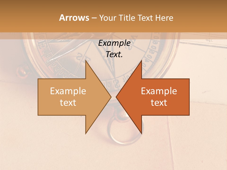 Navigation Traverse Geography PowerPoint Template