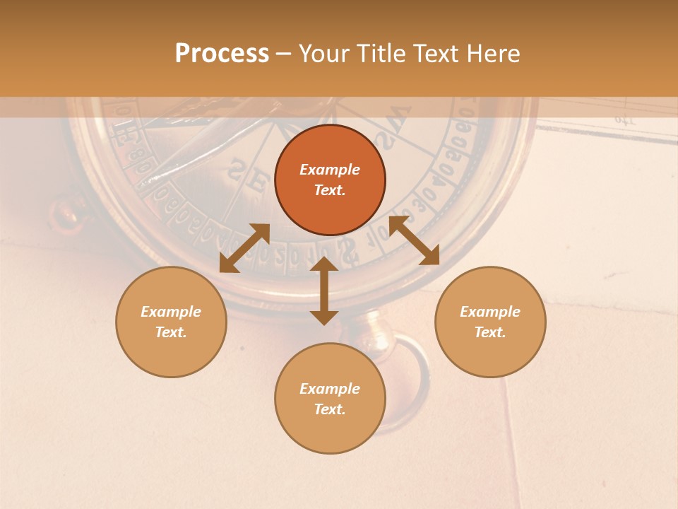 Navigation Traverse Geography PowerPoint Template