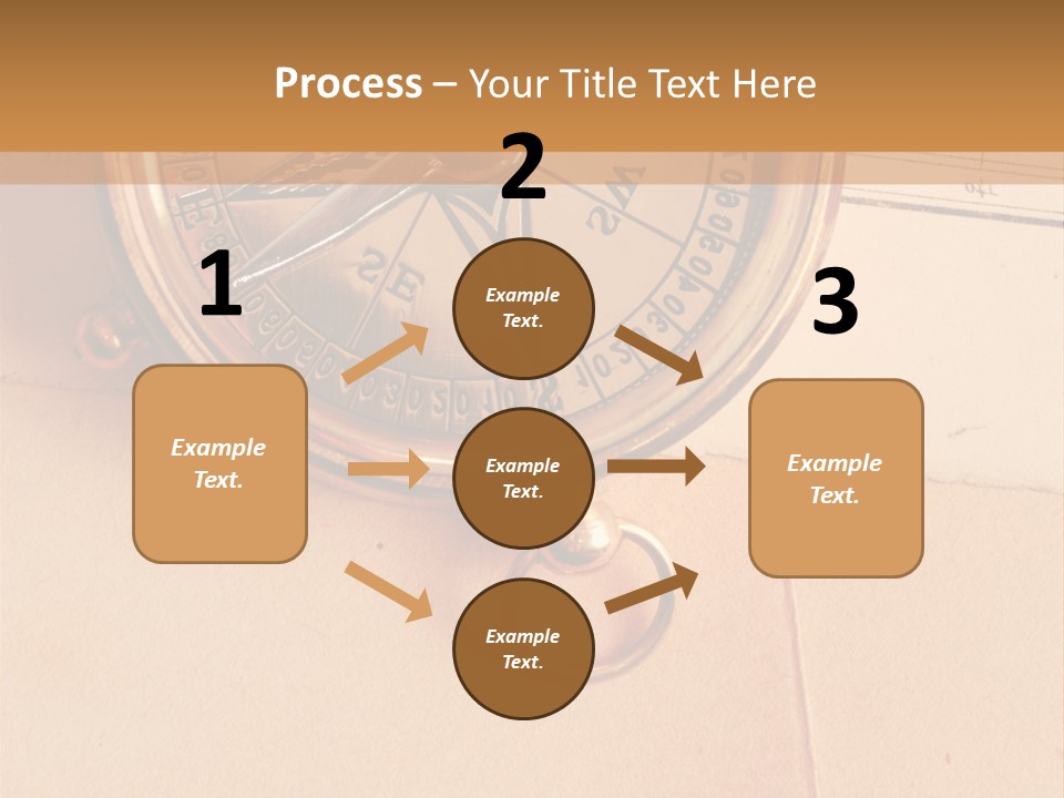 Navigation Traverse Geography PowerPoint Template