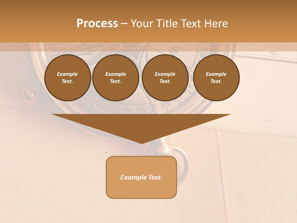 Navigation Traverse Geography PowerPoint Template