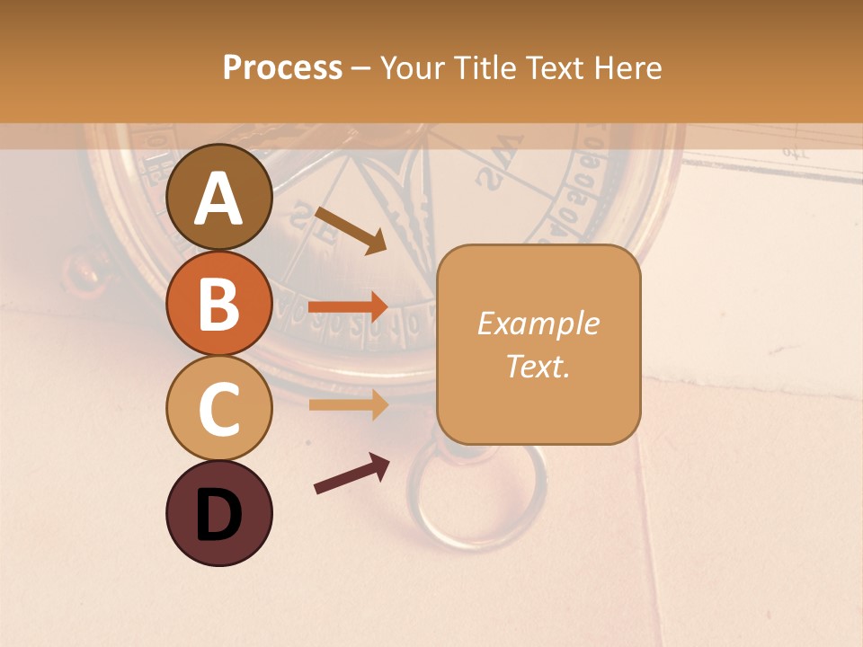 Navigation Traverse Geography PowerPoint Template