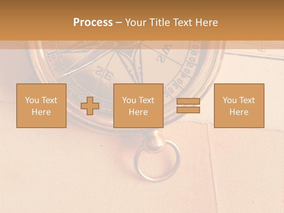 Navigation Traverse Geography PowerPoint Template