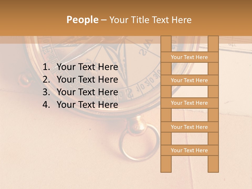 Navigation Traverse Geography PowerPoint Template