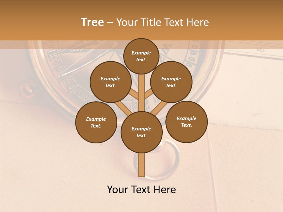 Navigation Traverse Geography PowerPoint Template