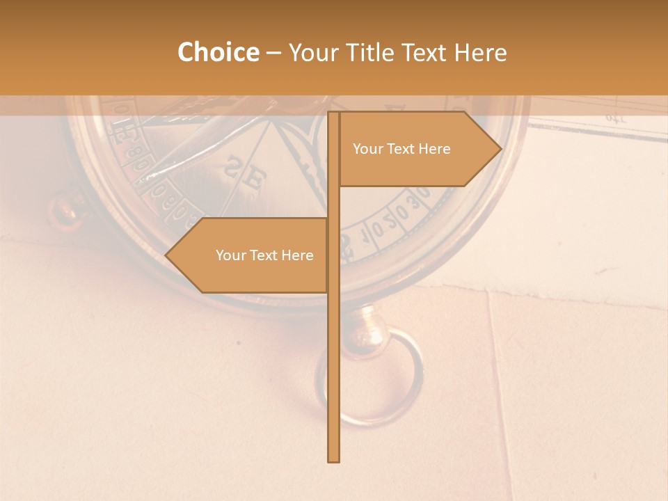 Navigation Traverse Geography PowerPoint Template