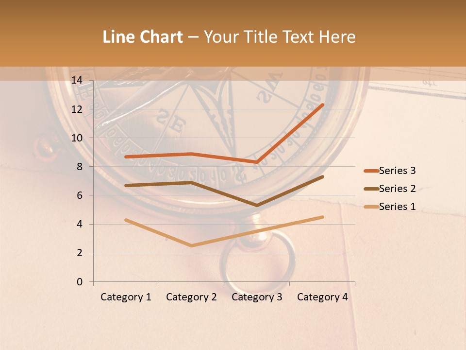 Navigation Traverse Geography PowerPoint Template