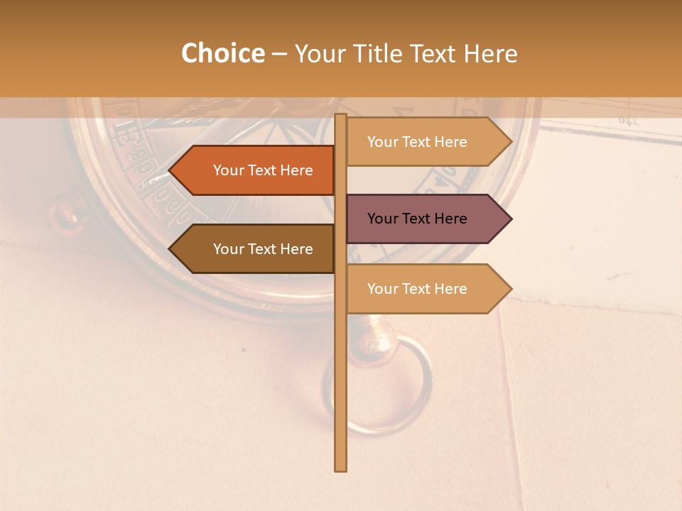 Navigation Traverse Geography PowerPoint Template