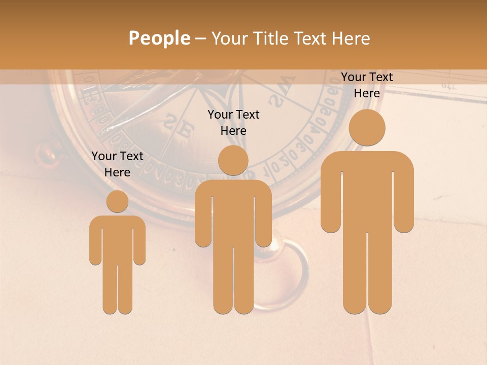 Navigation Traverse Geography PowerPoint Template