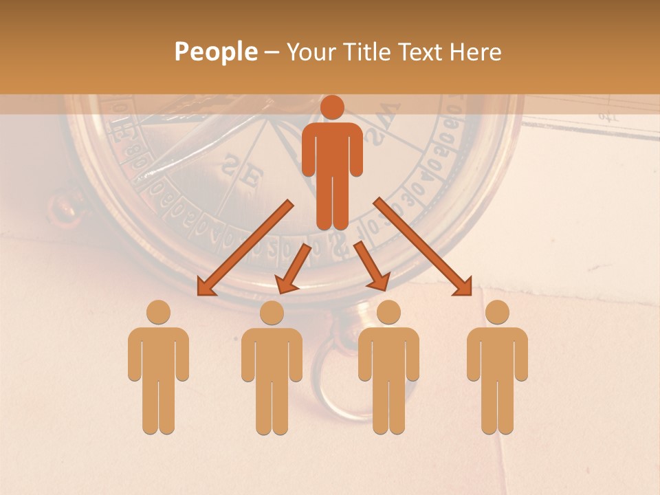 Navigation Traverse Geography PowerPoint Template