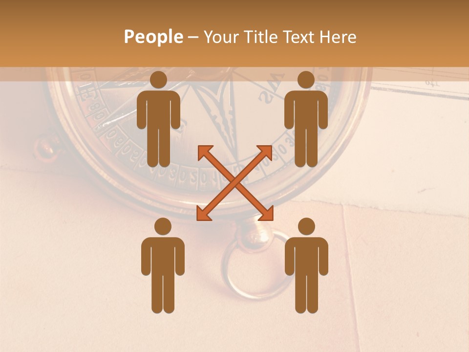 Navigation Traverse Geography PowerPoint Template