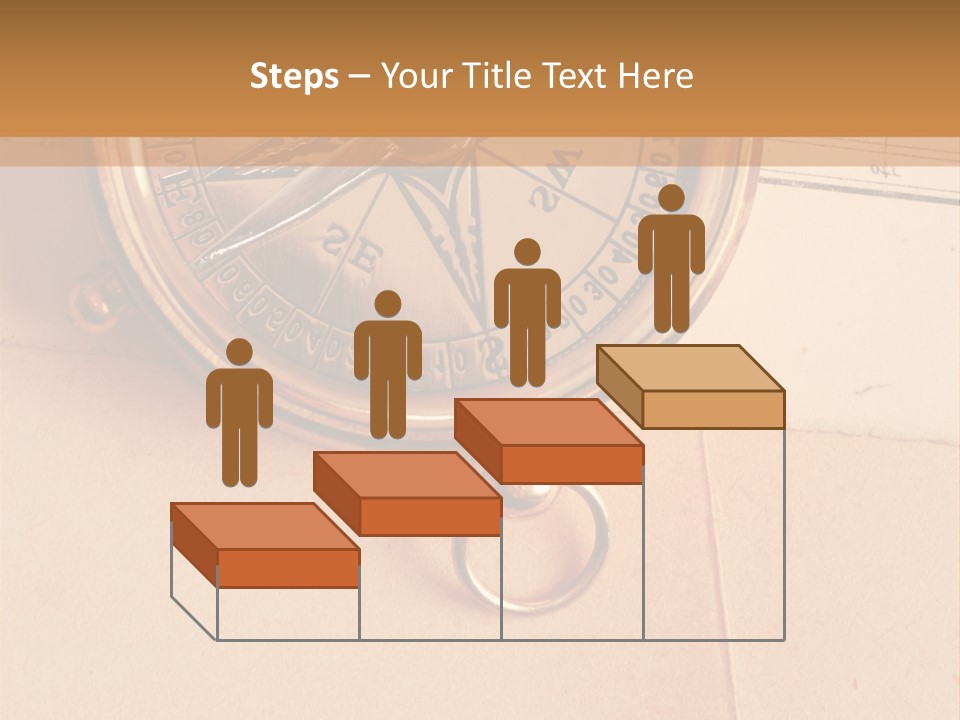 Navigation Traverse Geography PowerPoint Template