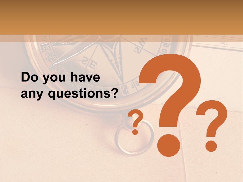 Navigation Traverse Geography PowerPoint Template