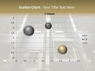 Tall Commercial Lift PowerPoint Template