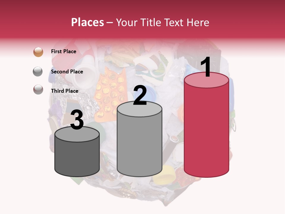 Plastic Background Protect PowerPoint Template