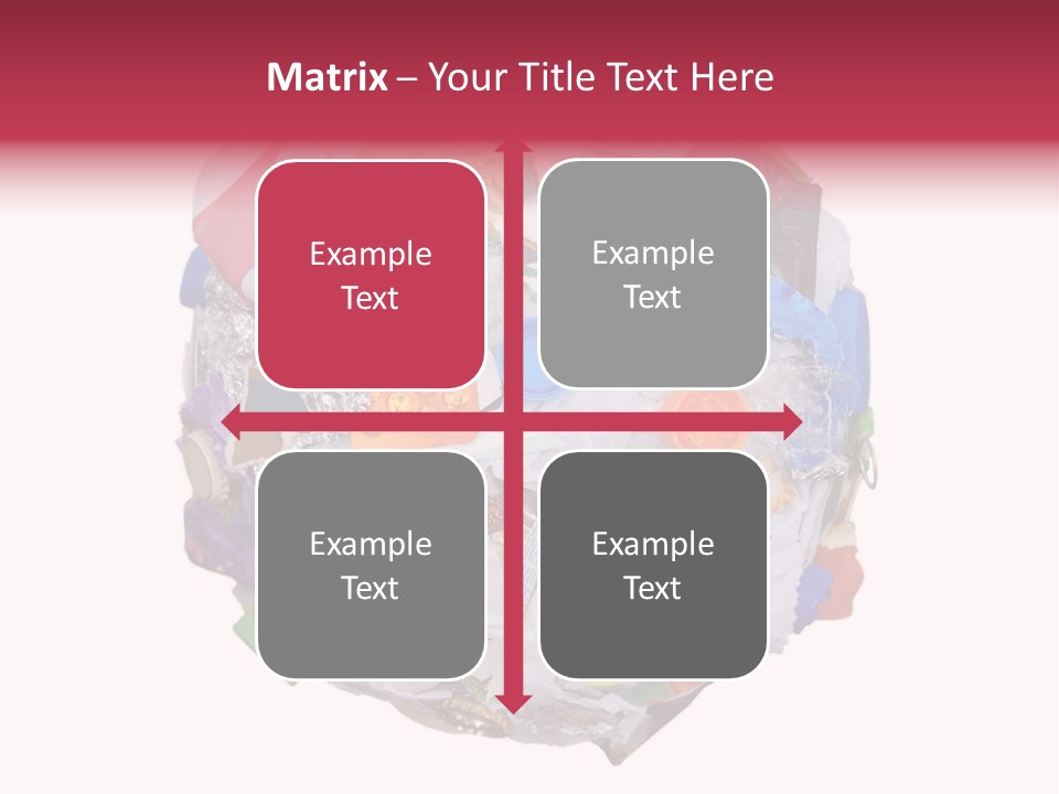 Plastic Background Protect PowerPoint Template