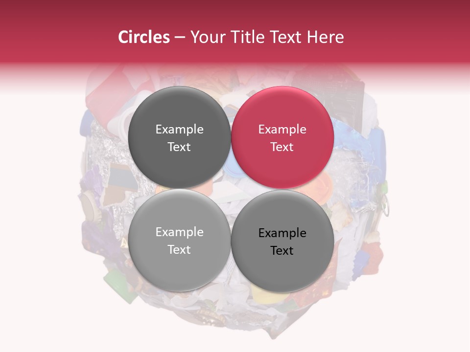 Plastic Background Protect PowerPoint Template