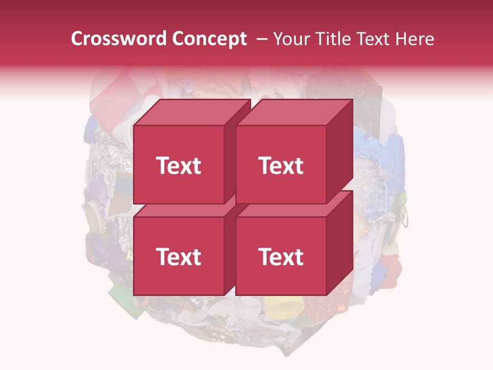 Plastic Background Protect PowerPoint Template