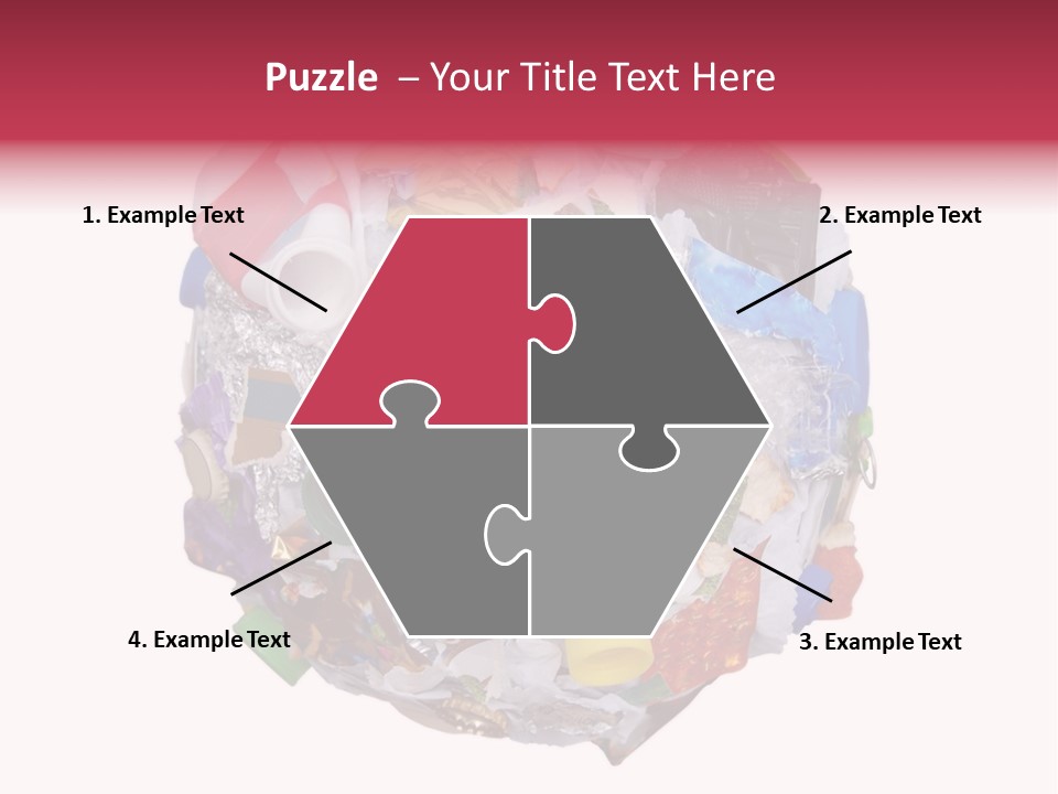 Plastic Background Protect PowerPoint Template