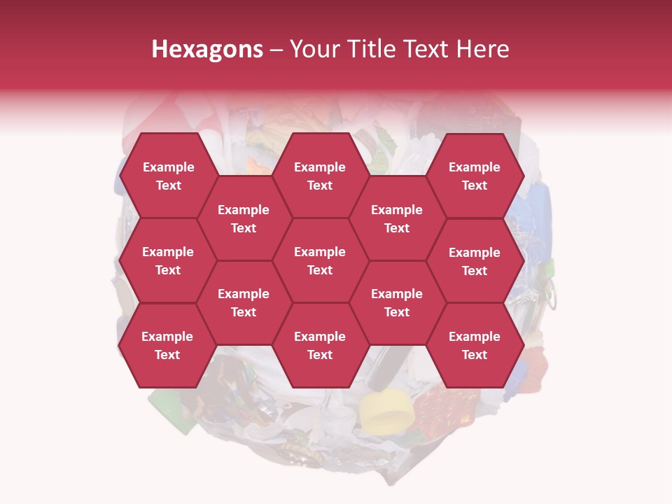 Plastic Background Protect PowerPoint Template