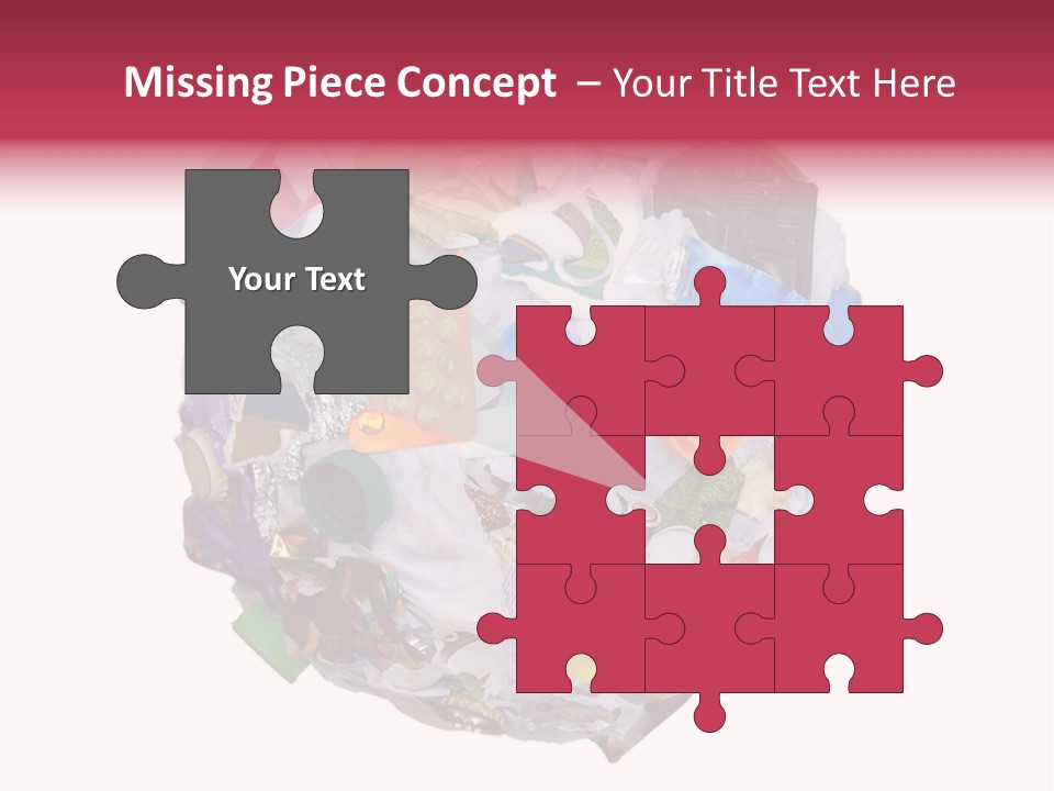 Plastic Background Protect PowerPoint Template