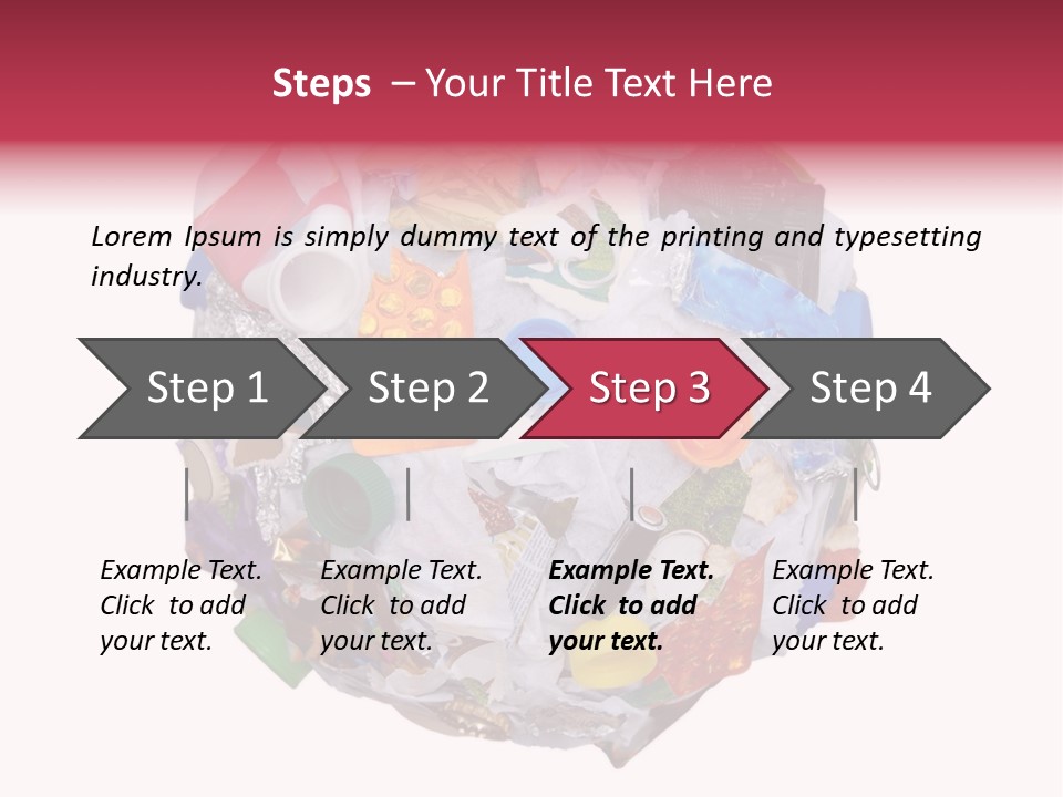 Plastic Background Protect PowerPoint Template