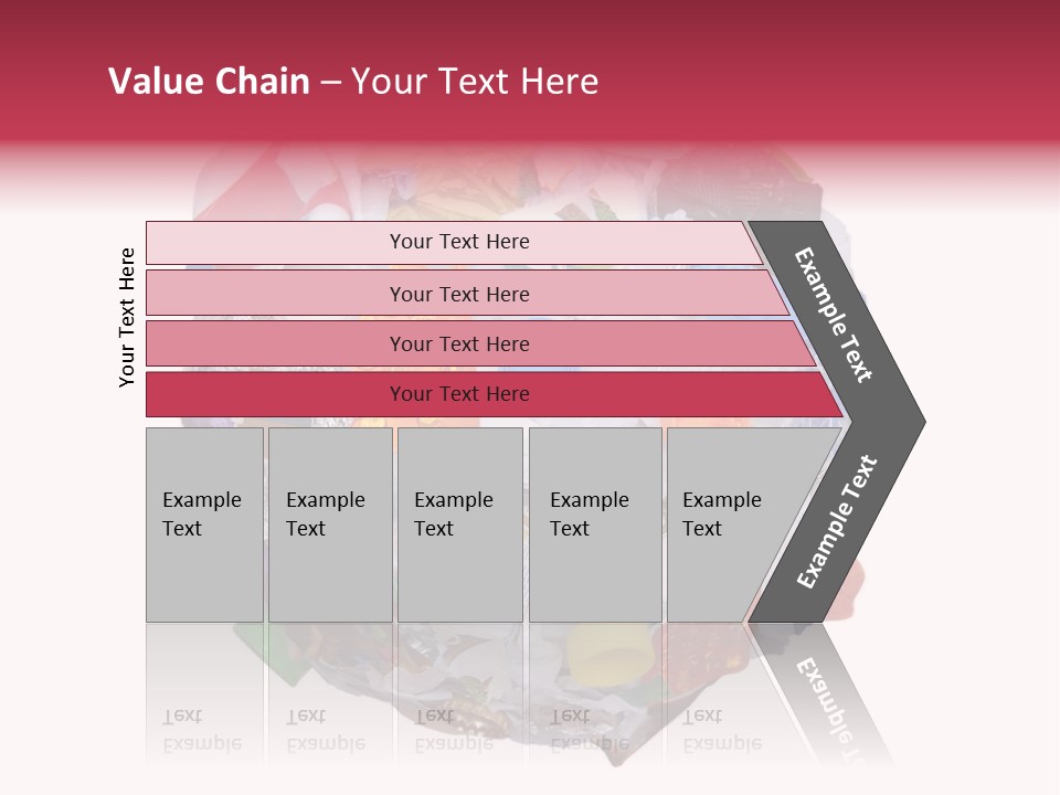 Plastic Background Protect PowerPoint Template