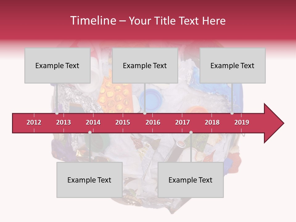 Plastic Background Protect PowerPoint Template