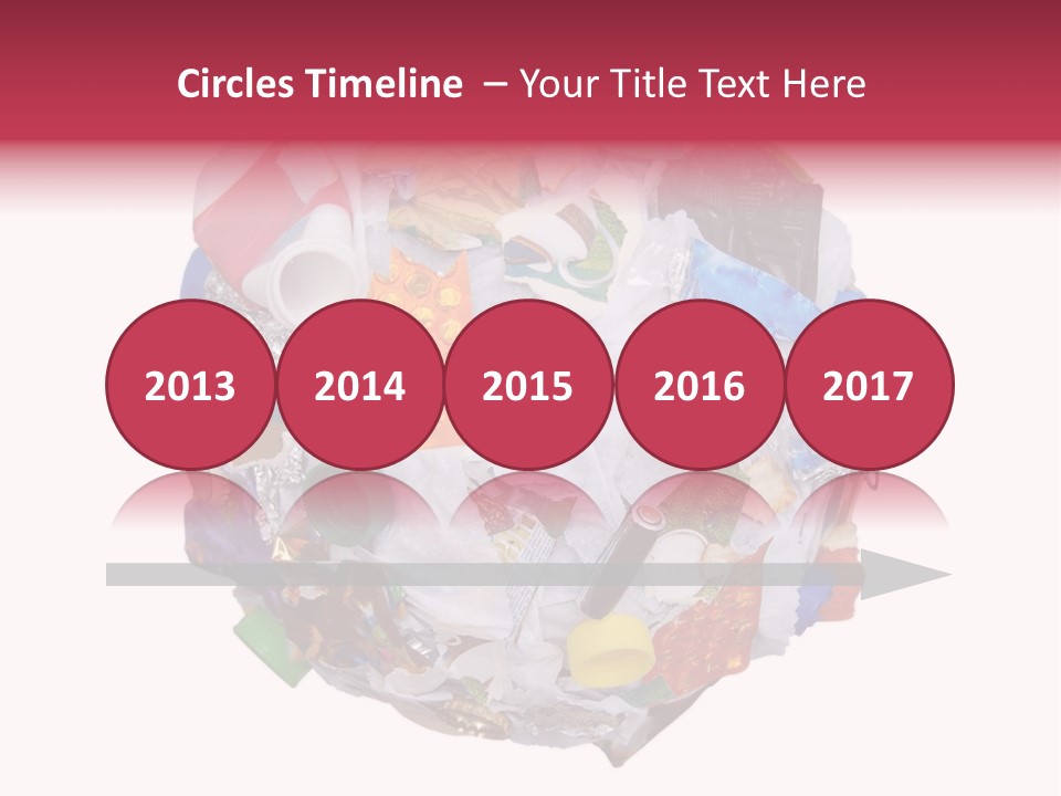 Plastic Background Protect PowerPoint Template