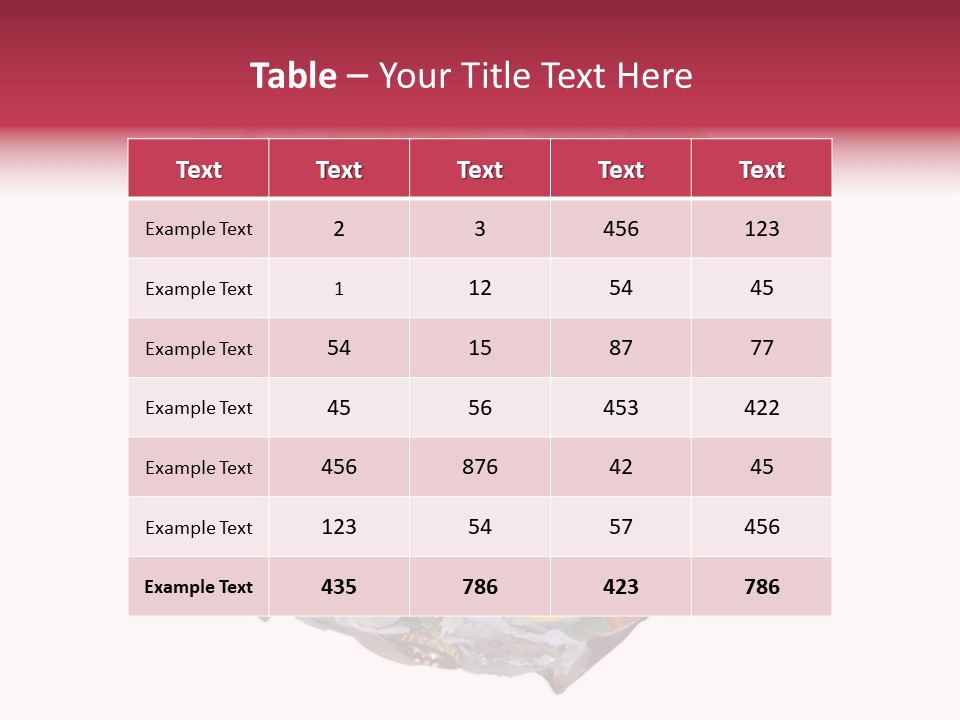 Plastic Background Protect PowerPoint Template