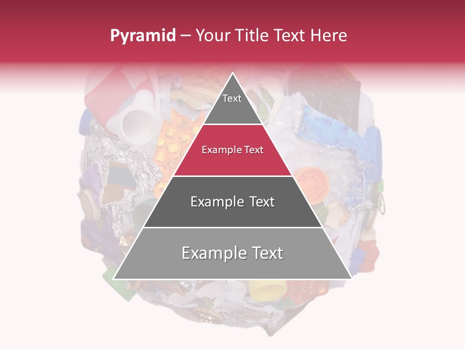 Plastic Background Protect PowerPoint Template