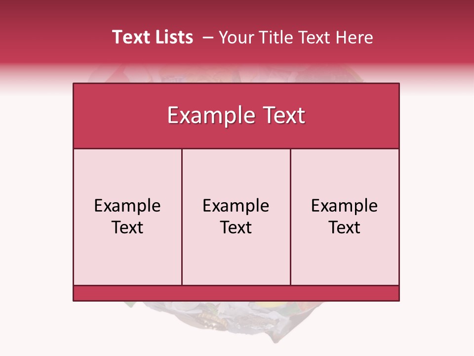 Plastic Background Protect PowerPoint Template