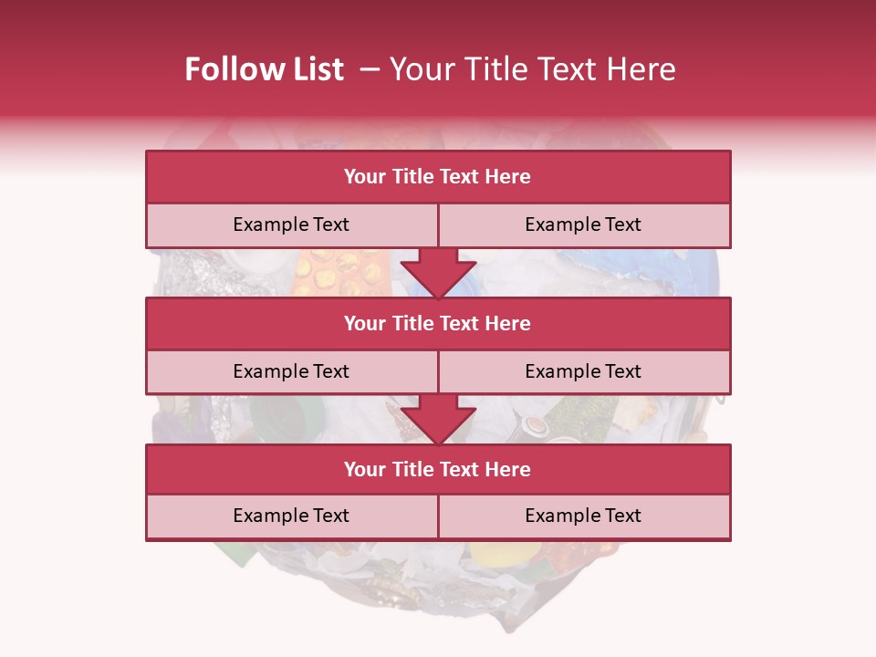 Plastic Background Protect PowerPoint Template