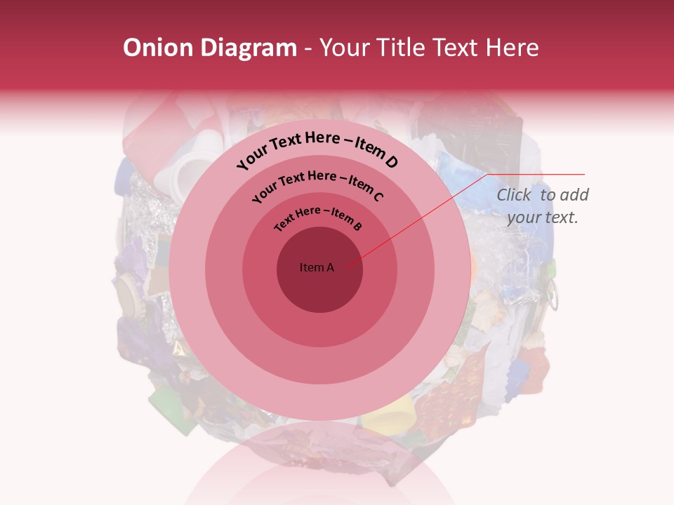 Plastic Background Protect PowerPoint Template