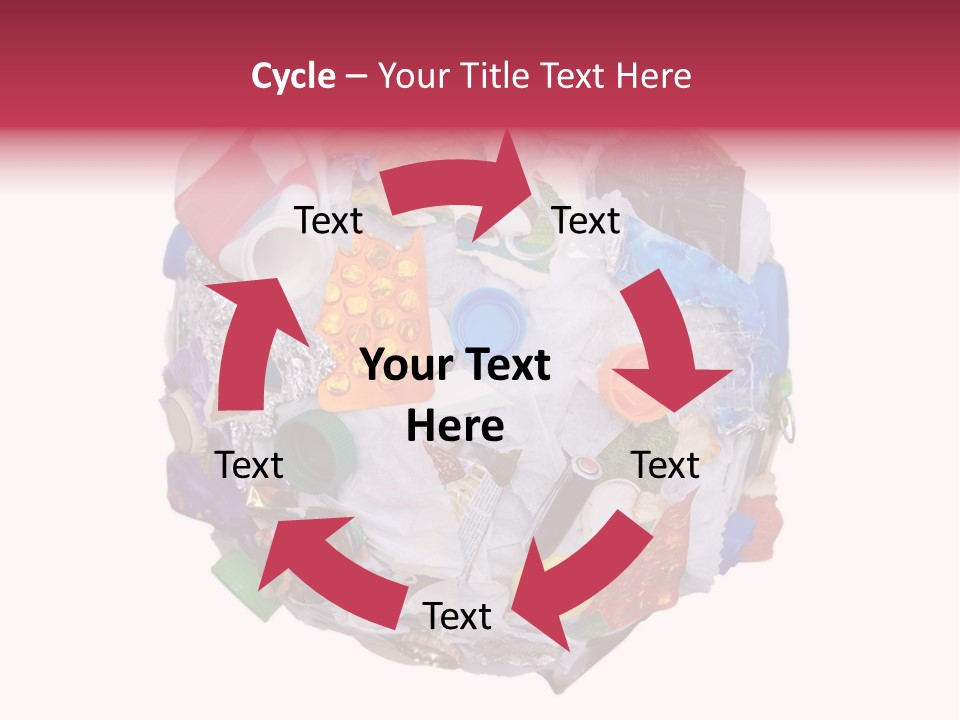 Plastic Background Protect PowerPoint Template