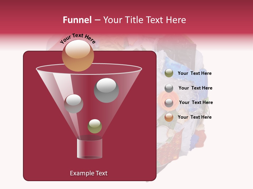 Plastic Background Protect PowerPoint Template