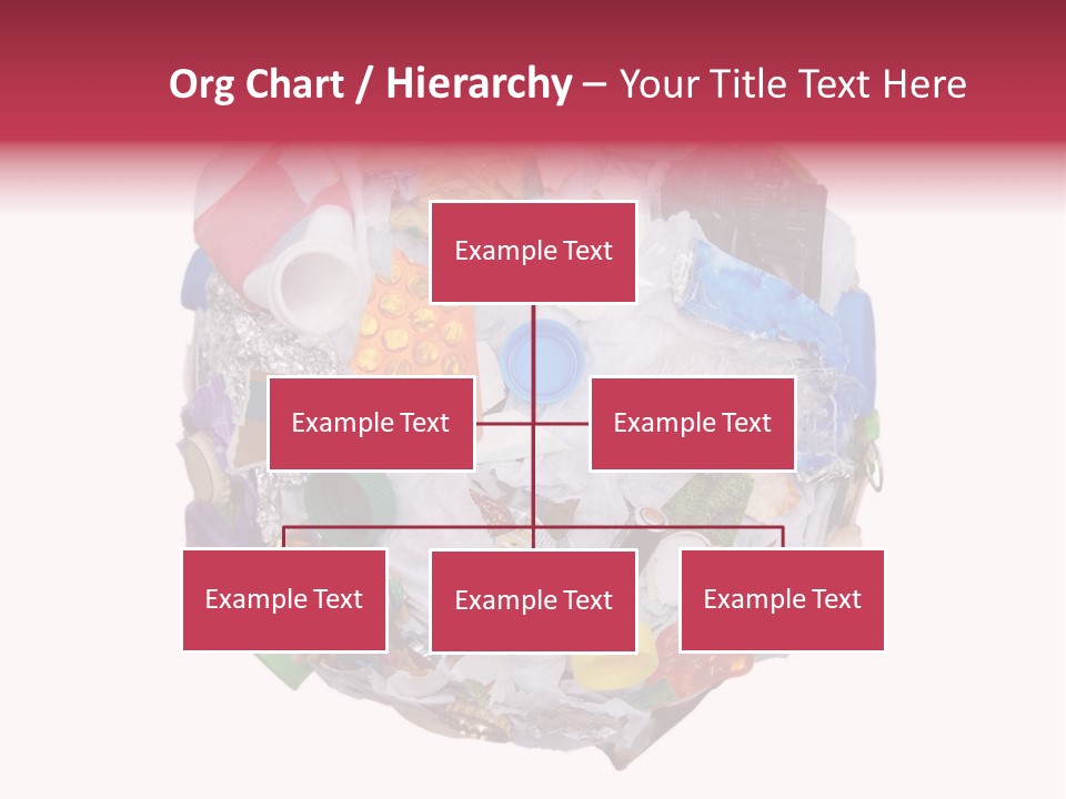 Plastic Background Protect PowerPoint Template