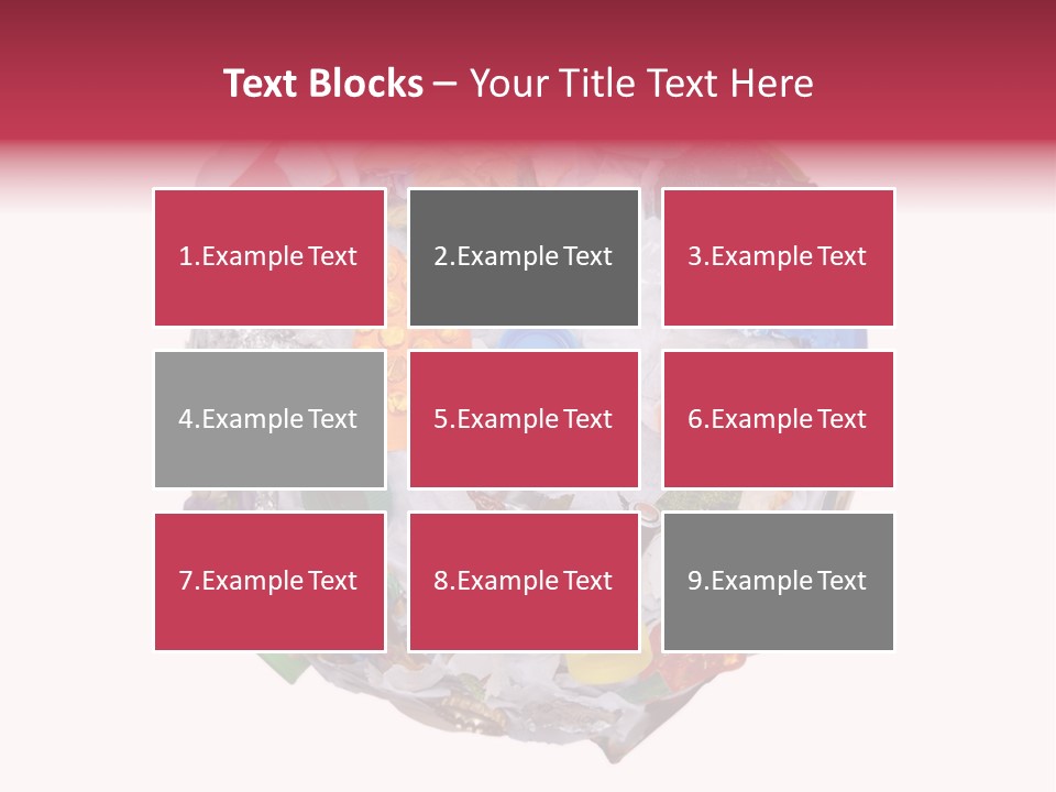 Plastic Background Protect PowerPoint Template