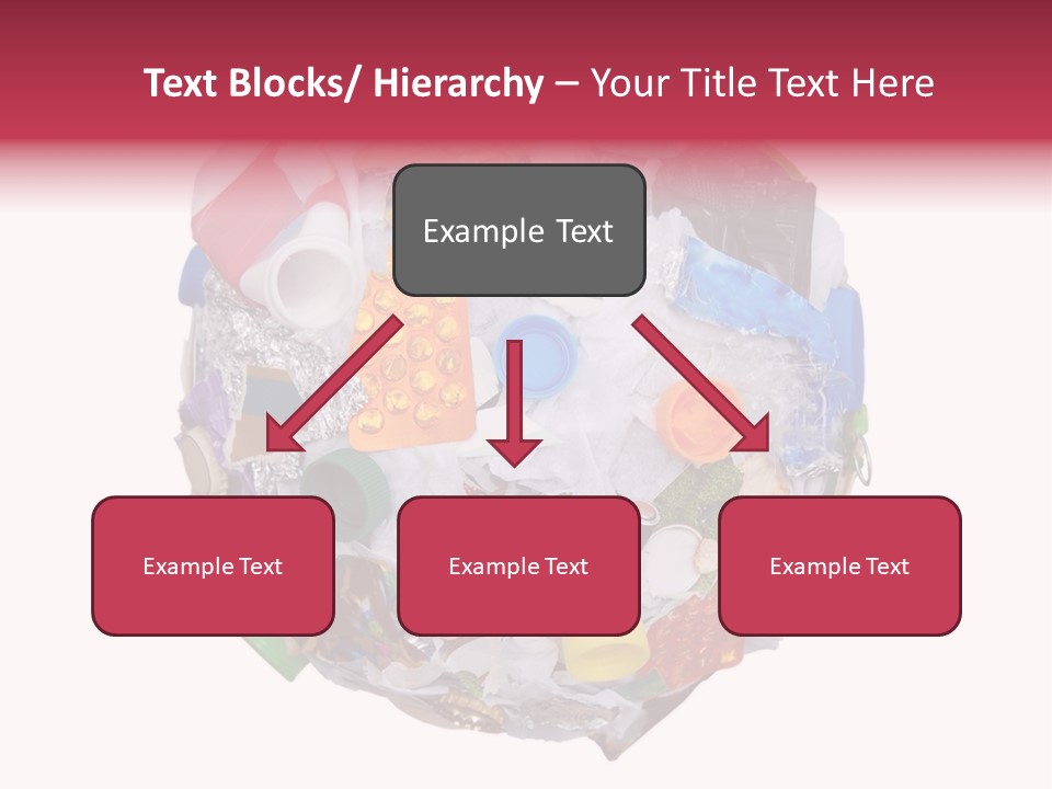 Plastic Background Protect PowerPoint Template