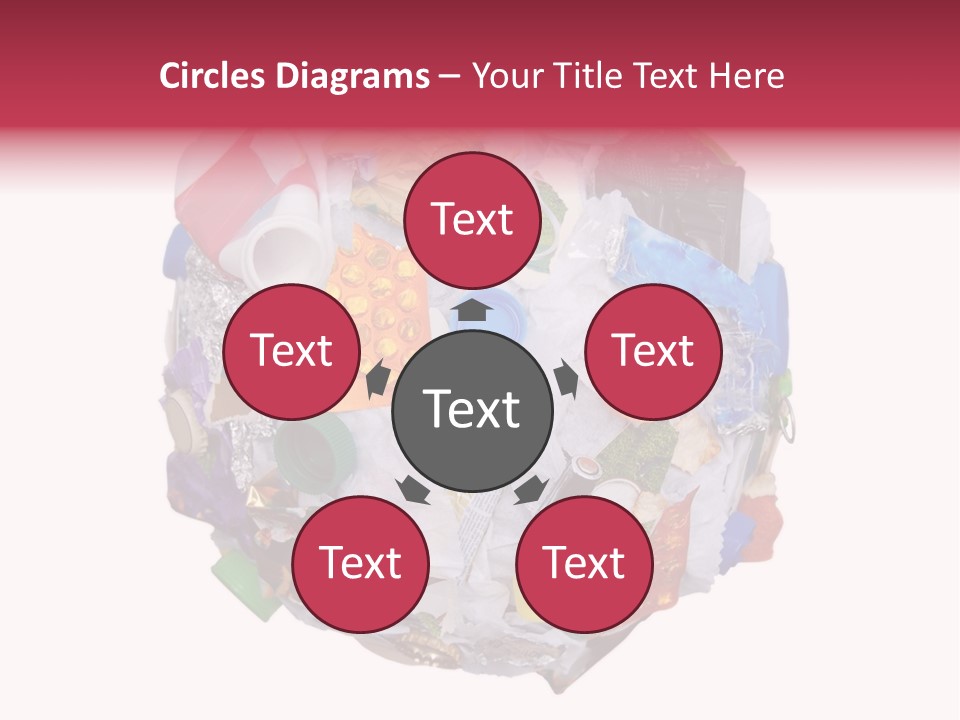 Plastic Background Protect PowerPoint Template