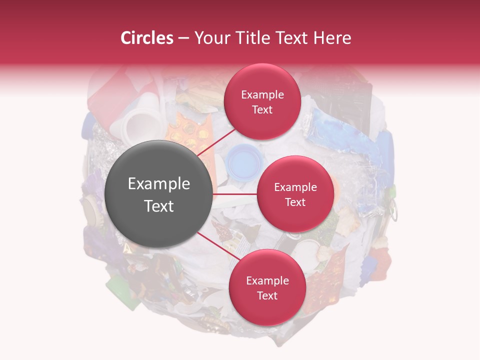 Plastic Background Protect PowerPoint Template