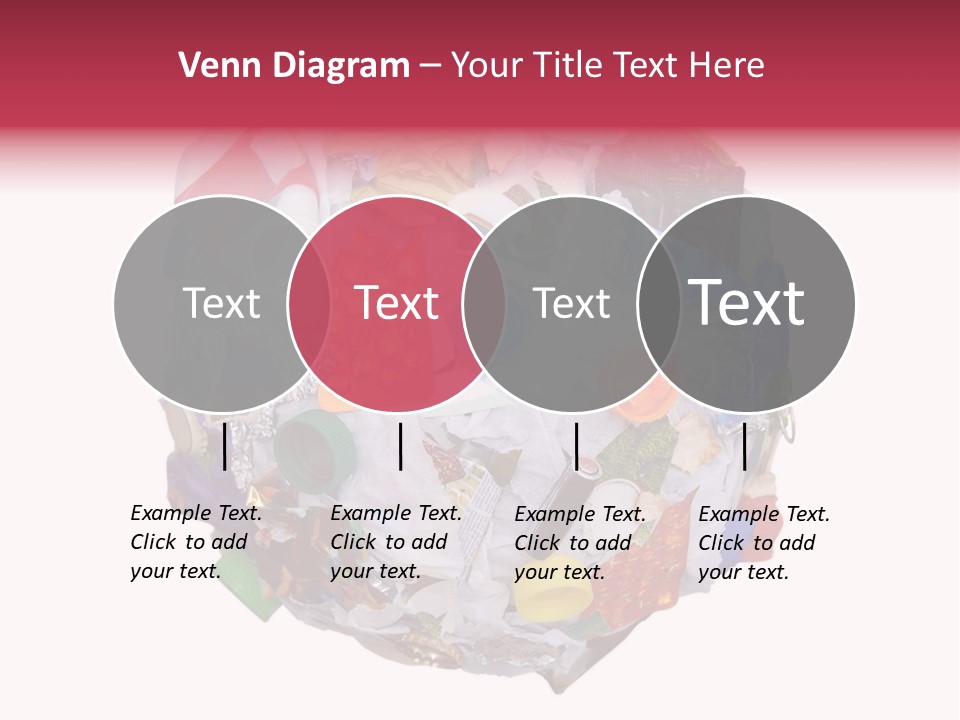 Plastic Background Protect PowerPoint Template