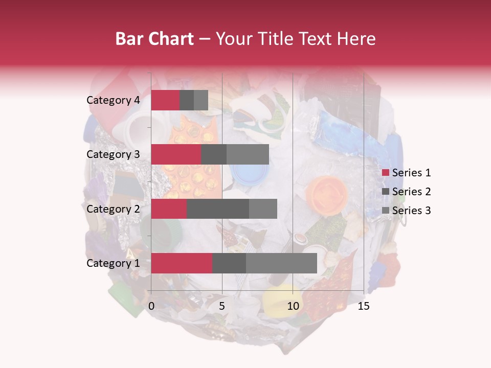 Plastic Background Protect PowerPoint Template